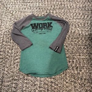 Flag Nor Fail baseball tee